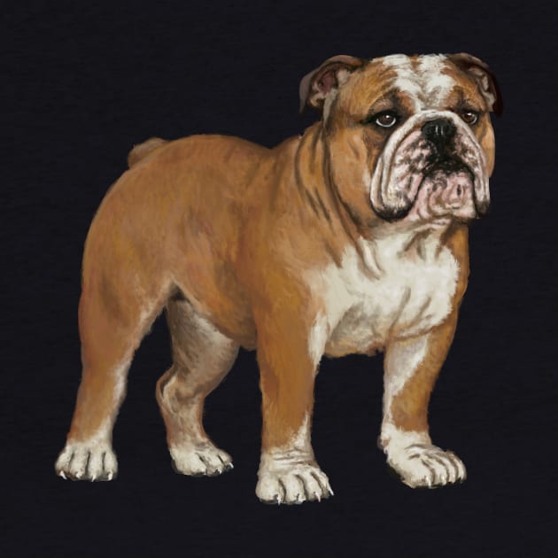 Bulldog by asteltainn